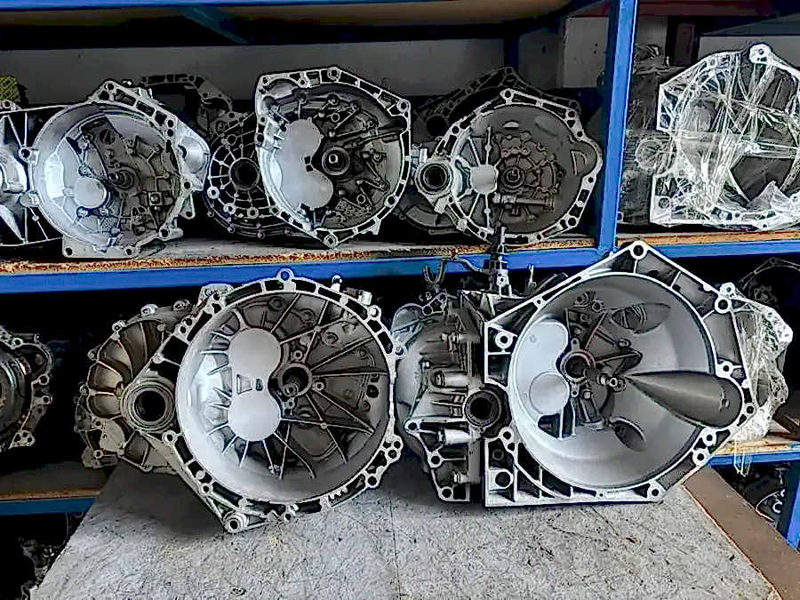 Esenyurt çıkma manuel şanzıman stok rafı